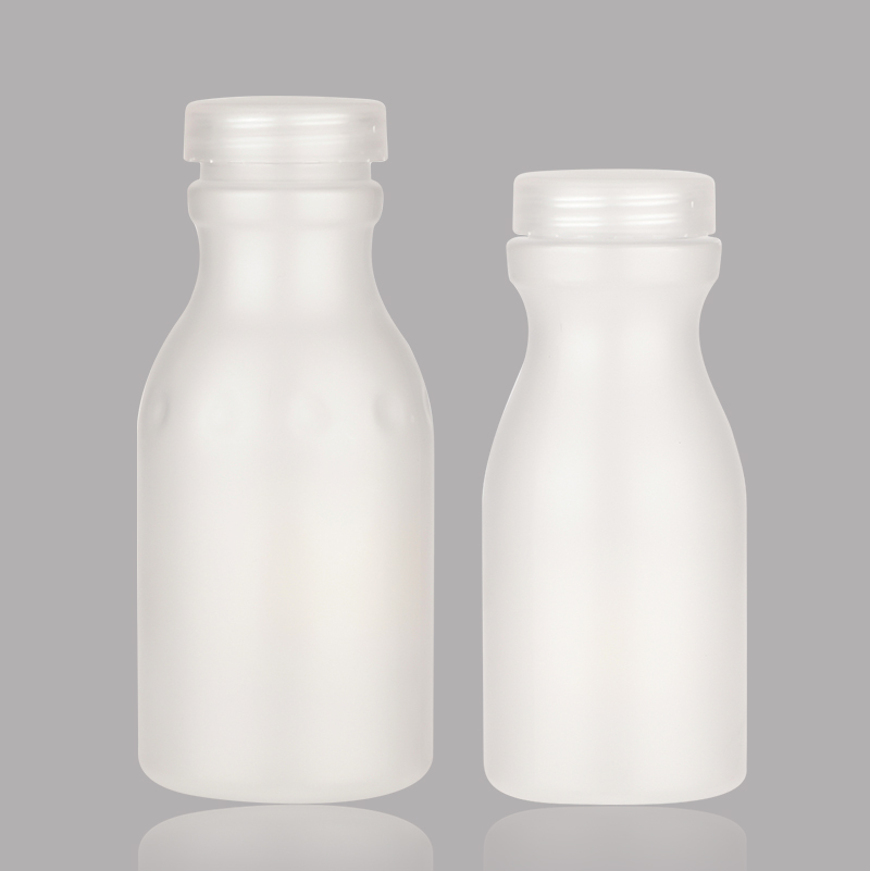 Plastic Matte Medicine Pill Capsule Bottles