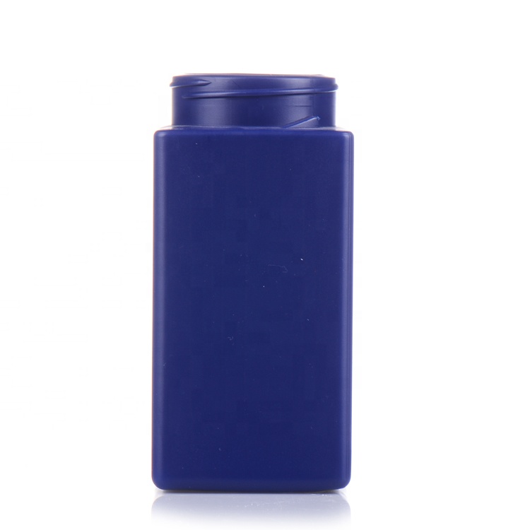 Plastic Protein Warehouse Stock Plain Canister