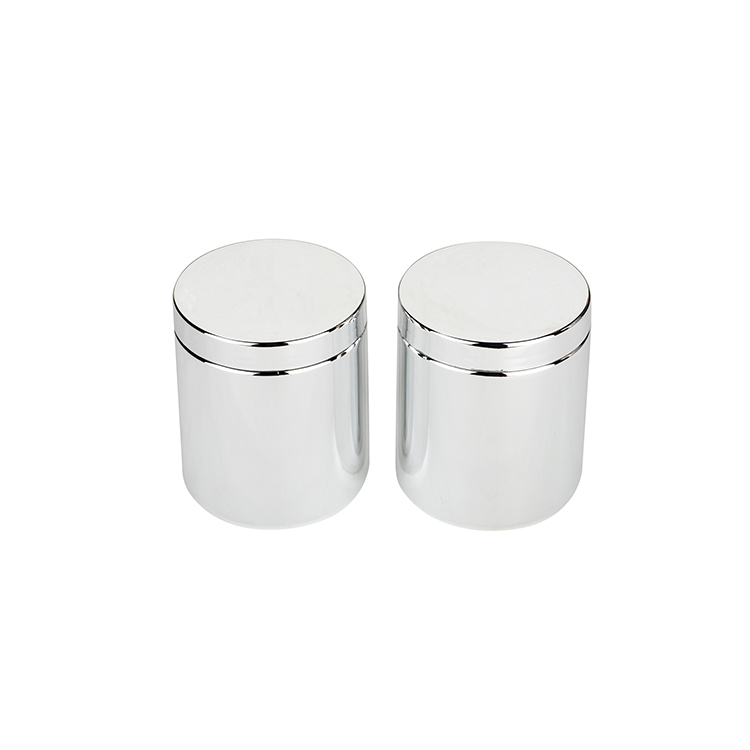 Silver Food Metalized Canister Packaging