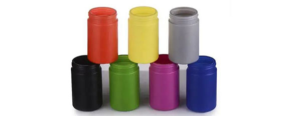 What is the material of the soft touch canister?
