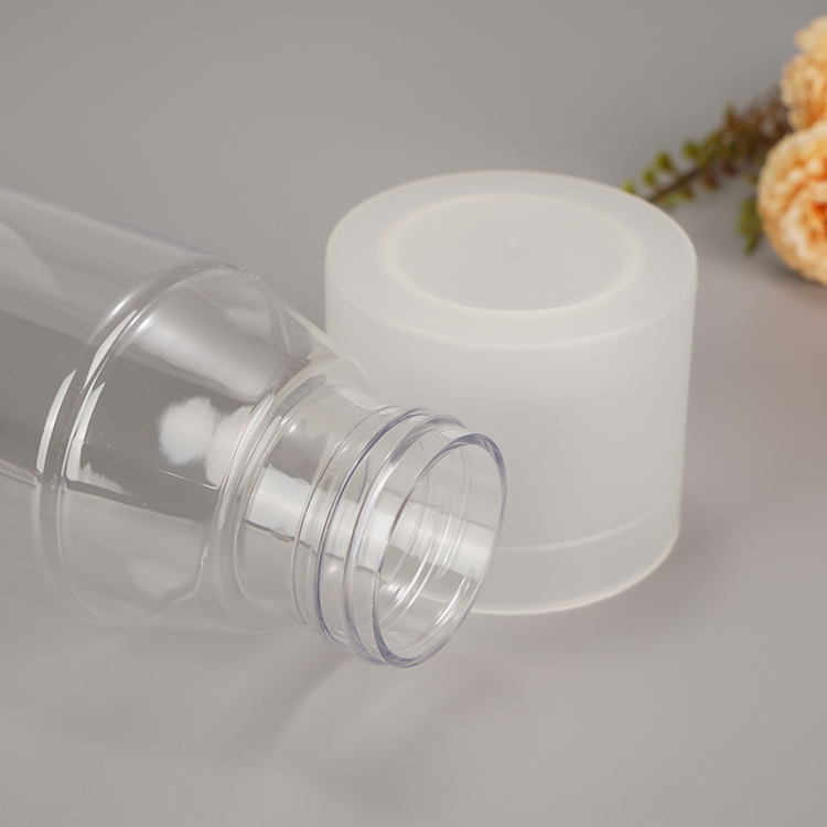 Hot Sale Clear Medicine Capsule Pill Bottles Packaging