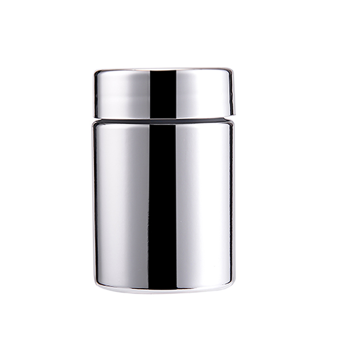 Promotional Customized Wide Mouth Metalized Canister