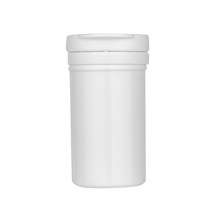 Custom Medicine Tablets PET Canister with Cover
