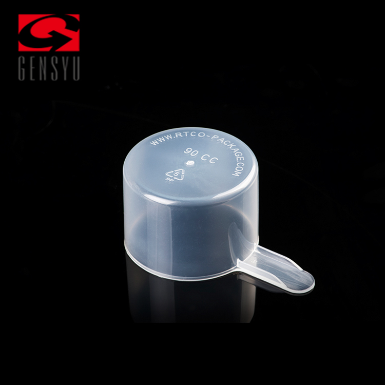 High Quality Safety Material Transparent Plastic PP Measuring Milk Powder Spoon Coffee Spoon
