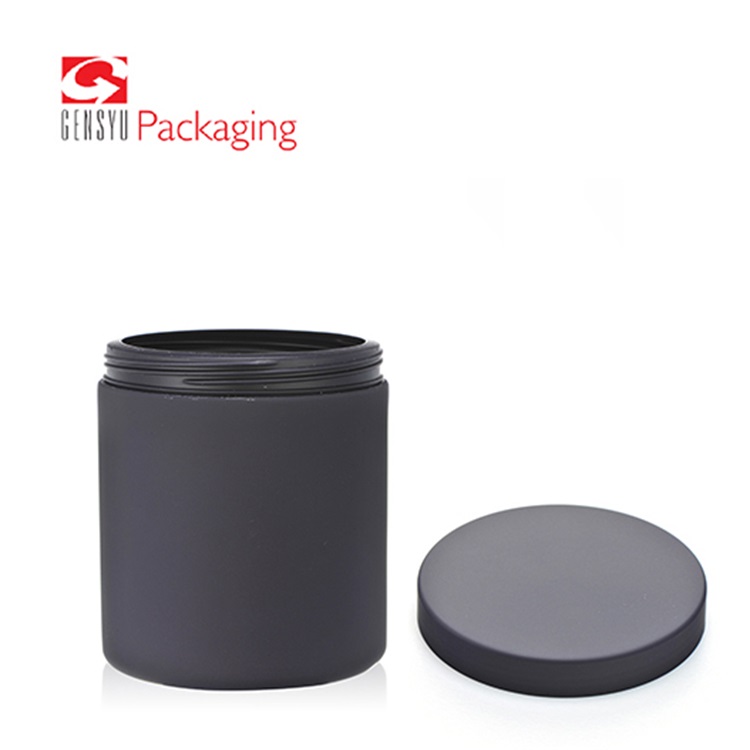 50oz Black Pill Supplement Container