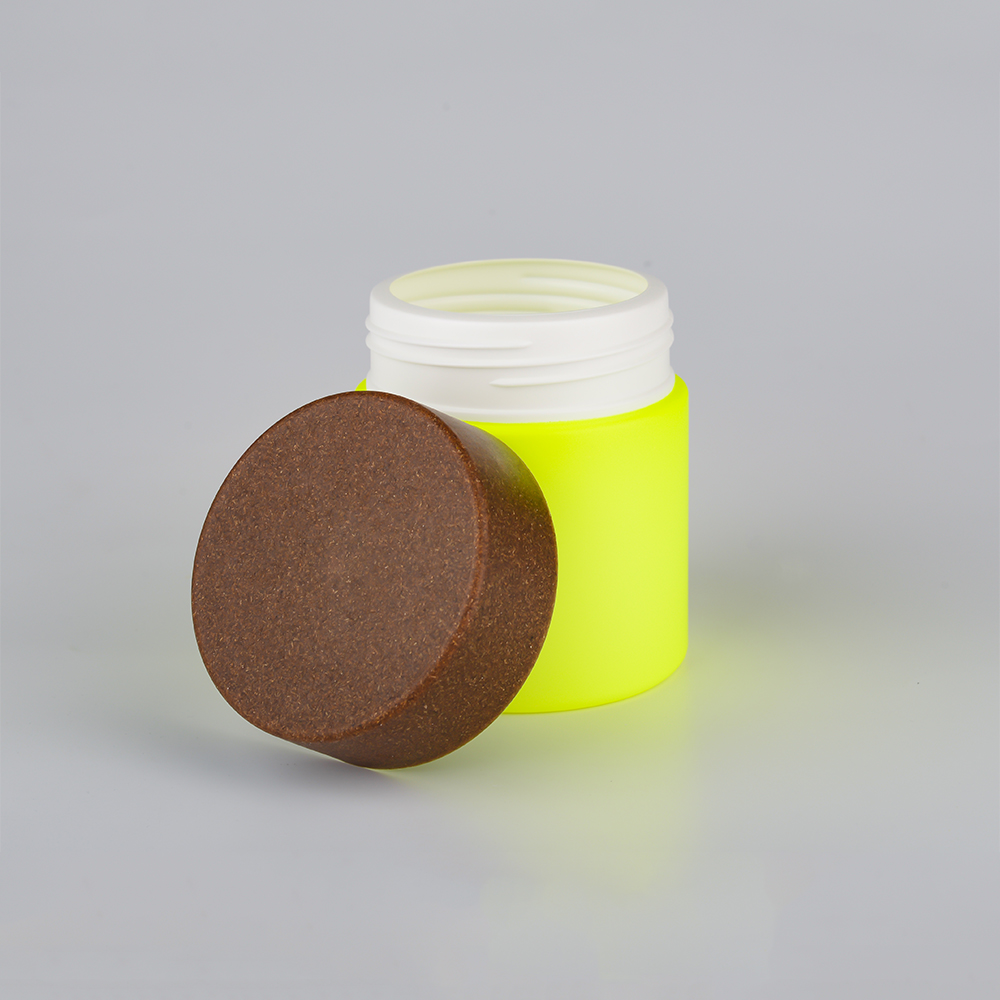 Colorful Capsule TPR Canister with Logo