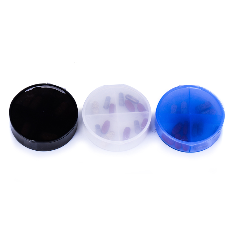 Gensyu Wholesale Custom Mini Smart One Day Pill Box 7 Days for Capsule with Pill