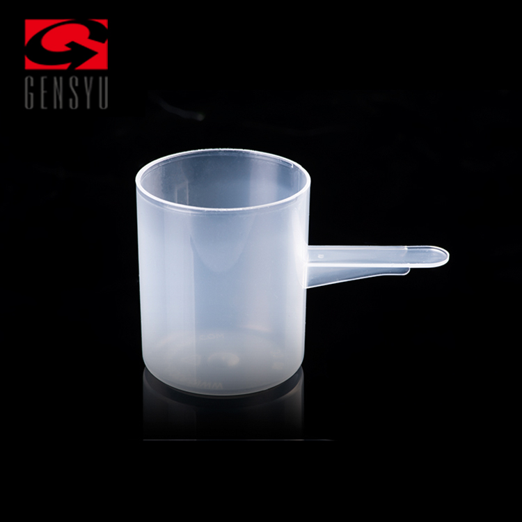High Quality Safety Material Transparent Plastic PP Measuring Milk Powder Spoon Coffee Spoon