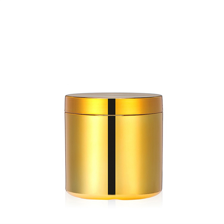 8oz Colorful Food Metalized Canister