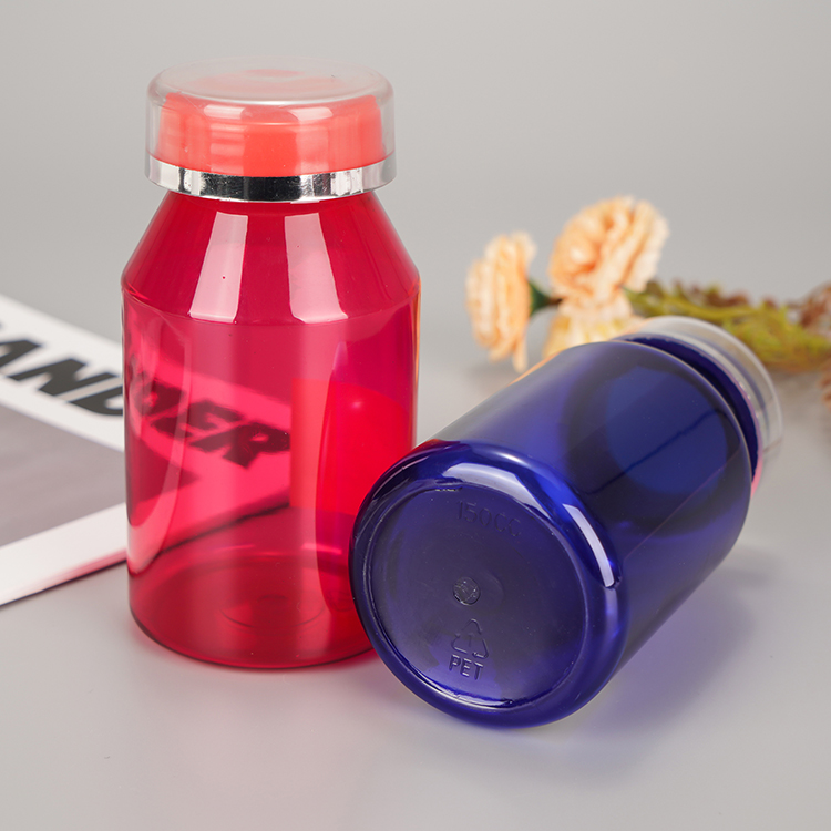 Customized Medicine Dietary Supplement PET Canister