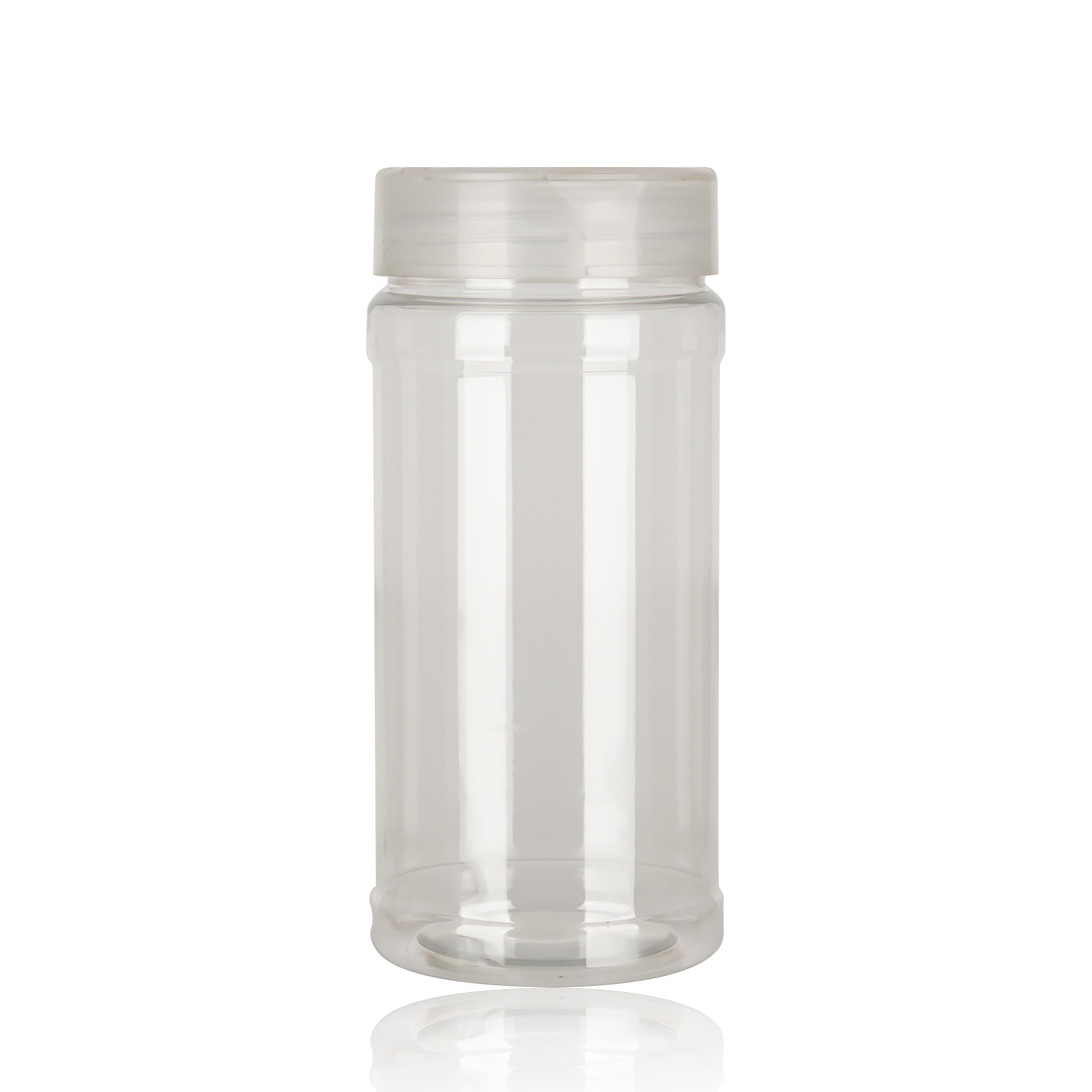 BPA Free PET Plastic Spice Jars Bottles Containers for Storing Spice Herbs Powder Sifter Container Bottle