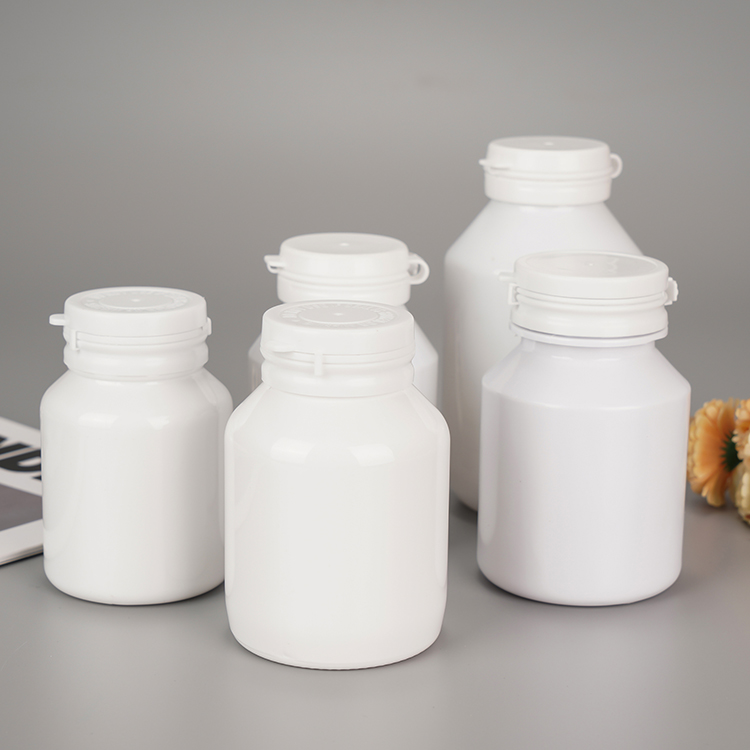 Empty Chemical Medicine PET Canister