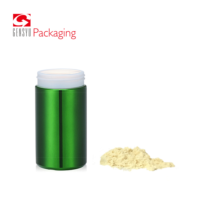 The Fine Quality Factory Price Cylindrical HDPE Plastic Bottles for Nutrition Powder 